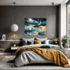 Moonlit Lighthouse Seashore Bedroom Demo