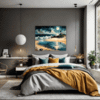 Moonlit Lighthouse Seashore Bedroom Demo
