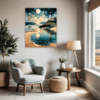 Moonlit Lighthouse Seashore Bedroom Demo