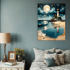 Moonlit Lighthouse Seashore Bedroom Demo
