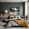 Moonlit Lighthouse Seashore Bedroom Demo