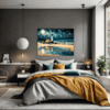 Moonlit Lighthouse Seashore Bedroom Demo