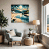 Moonlit Lighthouse Seashore Bedroom Demo