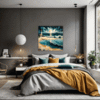 Moonlit Lighthouse Seashore Bedroom Demo