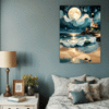 Moonlit Lighthouse Seashore Bedroom Demo