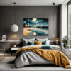 Moonlit Lighthouse Seashore Bedroom Demo