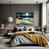 Moonlit Lighthouse Seashore Bedroom Demo