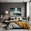 Moonlit Lighthouse Seashore Bedroom Demo