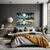 Moonlit Lighthouse Seashore Bedroom Demo