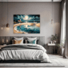 Moonlit Lighthouse Seashore Bedroom Demo