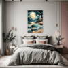 Moonlit Lighthouse Seashore Bedroom Demo