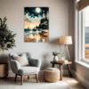 Moonlit Lighthouse Seashore Bedroom Demo