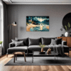 Moonlit Lighthouse Seashore Living Room Demo