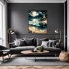 Moonlit Lighthouse Seashore Living Room Demo
