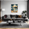 Moonlit Lighthouse Seashore Living Room Demo