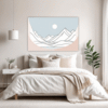 Moonlit Mountain Bedroom Demo