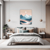 Moonlit Mountain Bedroom Demo