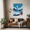 Moonlit Mountain Bedroom Demo