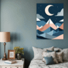 Moonlit Mountain Bedroom Demo