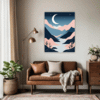 Moonlit Mountain Bedroom Demo