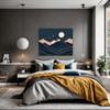 Moonlit Mountain Bedroom Demo