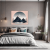 Moonlit Mountain Bedroom Demo