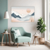 Moonlit Mountain Living Room Demo