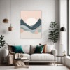 Moonlit Mountain Living Room Demo