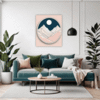 Moonlit Mountain Living Room Demo
