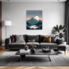 Moonlit Mountain Living Room Demo