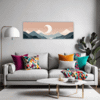 Moonlit Mountain Living Room Demo