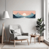 Moonlit Mountain Living Room Demo