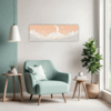 Moonlit Mountain Living Room Demo