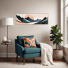 Moonlit Mountain Living Room Demo