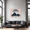 Moonlit Mountain Living Room Demo