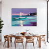 Moonlit Ocean Escape Dining Room Demo