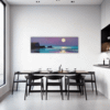 Moonlit Ocean Escape Dining Room Demo