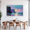 Moonlit Ocean Escape Dining Room Demo