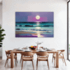 Moonlit Ocean Escape Dining Room Demo