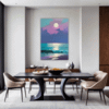 Moonlit Ocean Escape Dining Room Demo