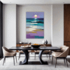 Moonlit Ocean Escape Dining Room Demo