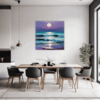 Moonlit Ocean Escape Dining Room Demo