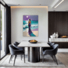 Moonlit Ocean Escape Dining Room Demo