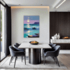 Moonlit Ocean Escape Dining Room Demo