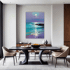Moonlit Ocean Escape Dining Room Demo