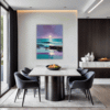 Moonlit Ocean Escape Dining Room Demo