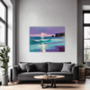 Moonlit Ocean Escape Living Room Demo