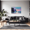 Moonlit Ocean Escape Living Room Demo