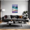 Moonlit Ocean Escape Living Room Demo