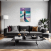 Moonlit Ocean Escape Living Room Demo